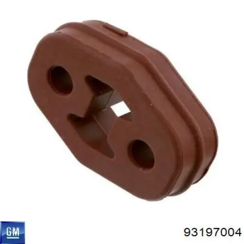 Кільце приймальної труби глушника Opel 93197004