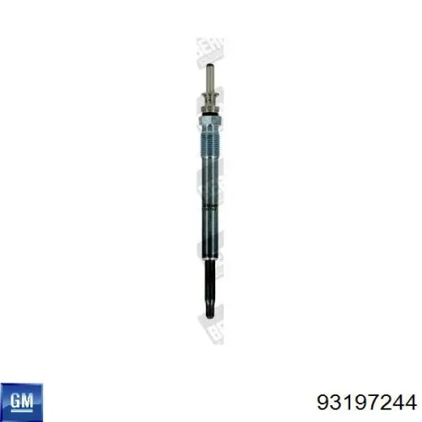 Свічка накалу KP076 Kamoka
