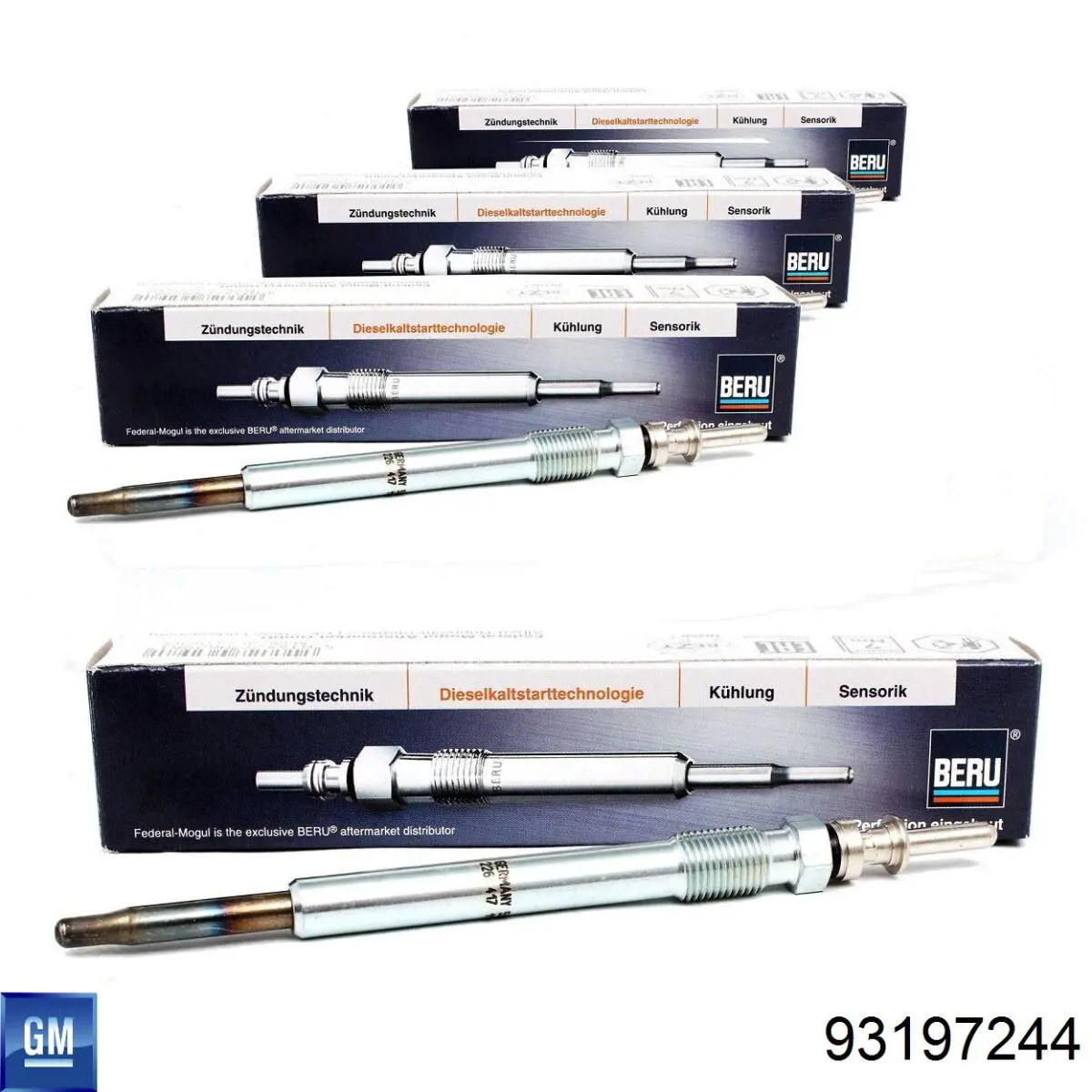 Свіча накалу Kamoka KP076 ціна, від 10.64 USD