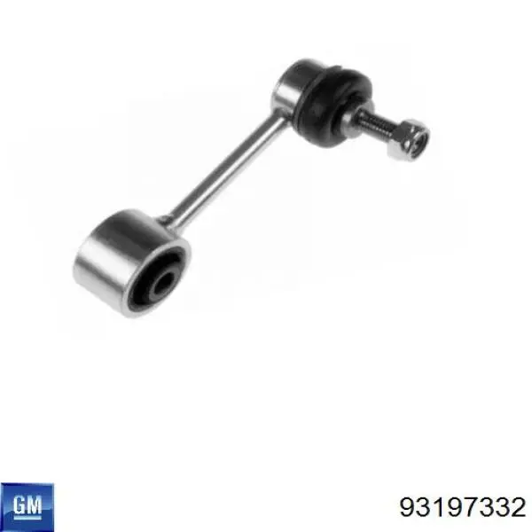Купити 93197332 General Motors Солдатик стабілізатора, заднього