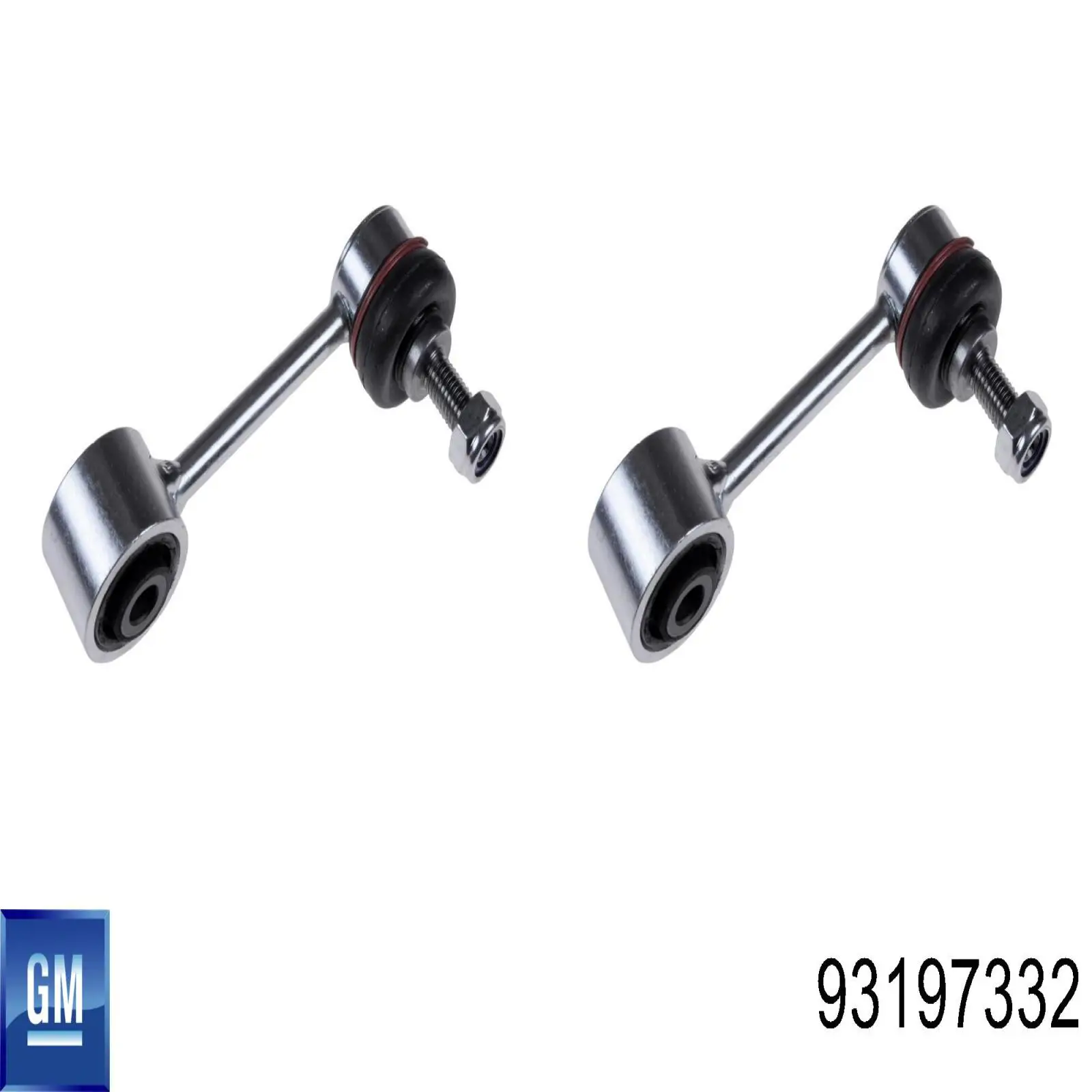 93197332 General Motors Тяжка стабілізатора, заднього