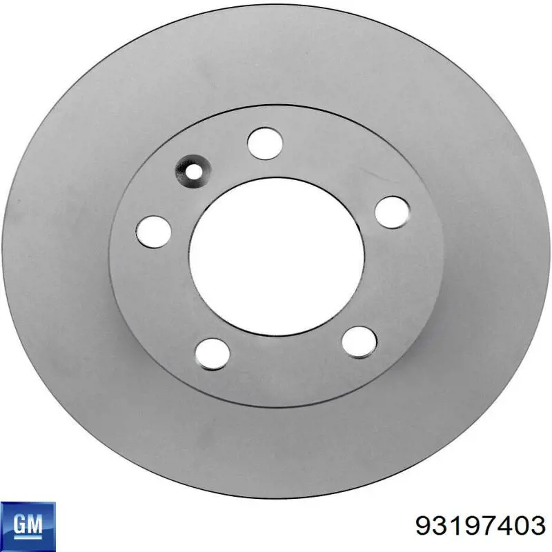 93197403 General Motors Гальмо дискове переднє