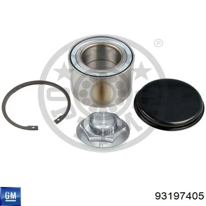 Купити 93197405 Opel Підшипник ступиці колеса