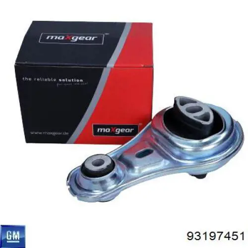 Подушка (опора) двигуна, задня General Motors 93197451 ціна, від 25.79 USD