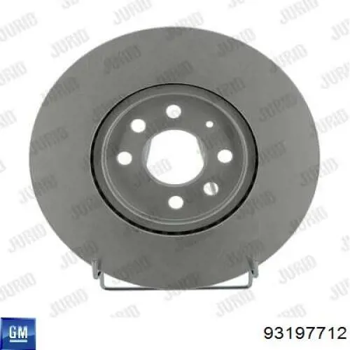 93197712 General Motors Гальмо дискове переднє