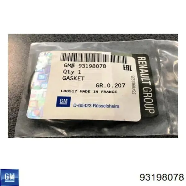 93198078 General Motors 
