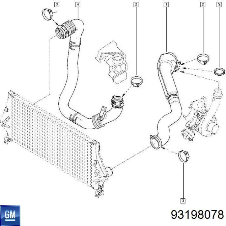  93198078 Peugeot/Citroen