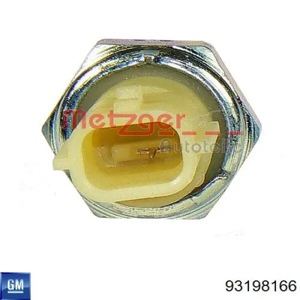 93198166 General Motors Датчик показника тиску масла