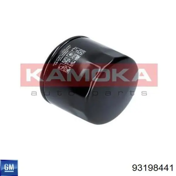 Купити 93198441 General Motors Фільтр очищення масла відцентровий