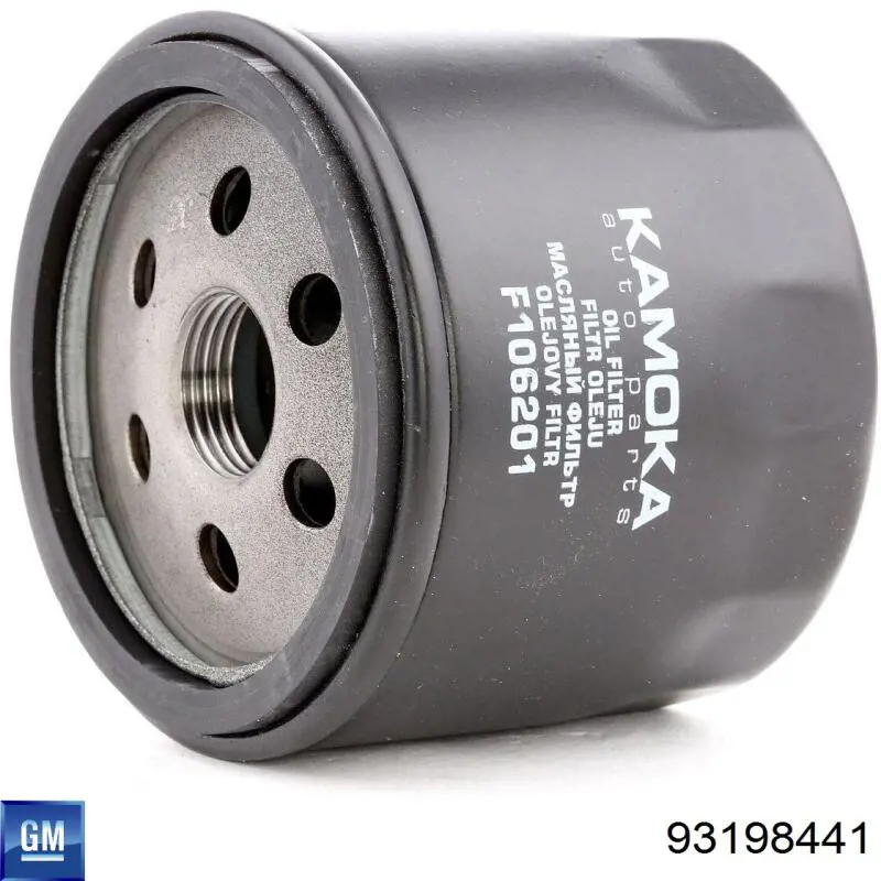 Масляний фільтр двигуна General Motors 93198441 ціна, від 6.41 USD