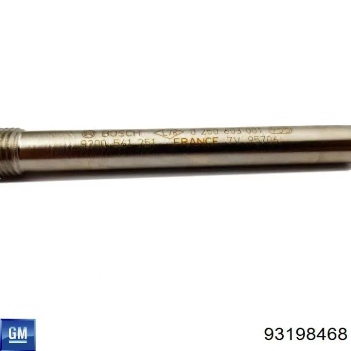 93198468 General Motors Свічки розжарювання