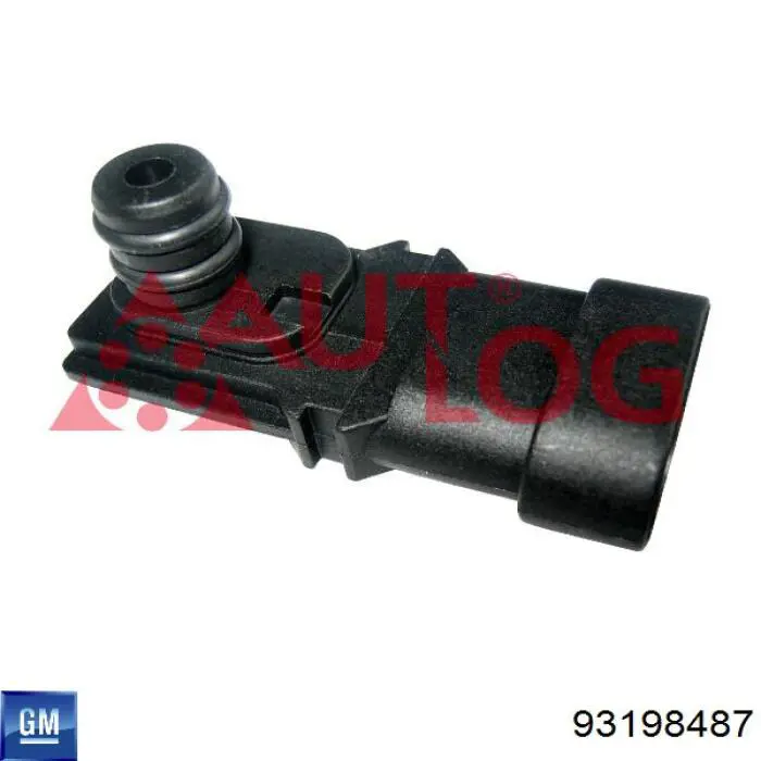 Купити 93198487 General Motors Датчик абсолютного тиску
