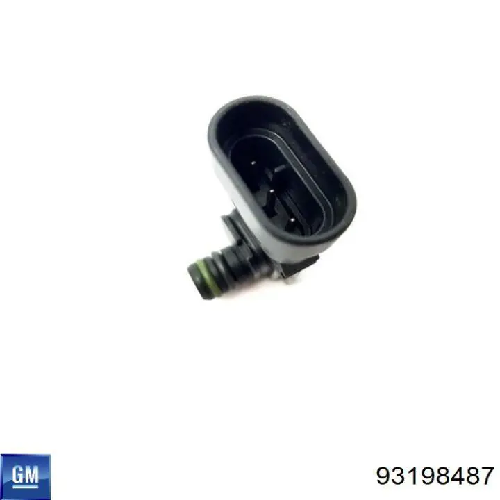 93198487 General Motors Датчик наддува