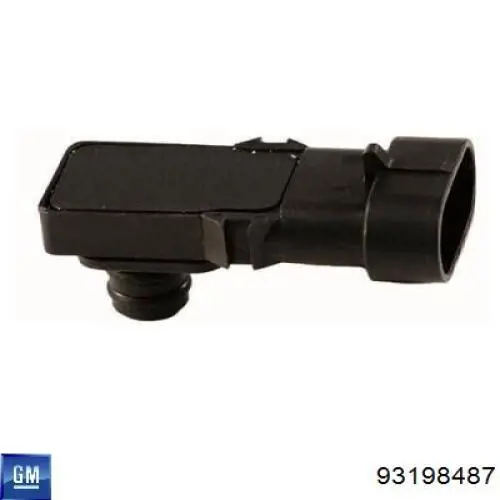 MAP сенсор General Motors 93198487 ціна, від 14.11 USD