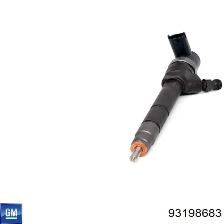 Купити 93198683 General Motors Форсунка дизельна в зборі, розпилювач + тримач