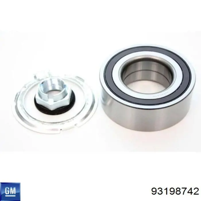 Підшипник ступиці 93198742 General Motors