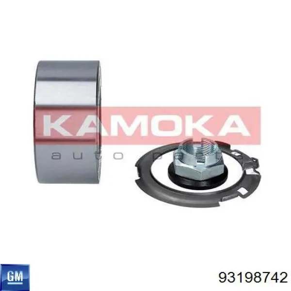 93198742 General Motors Підшипник маточини передньої