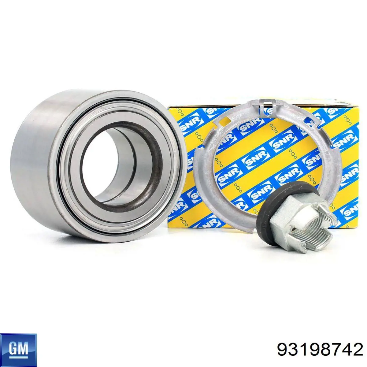 Купити 93198742 General Motors Підшипник ступиці передньої