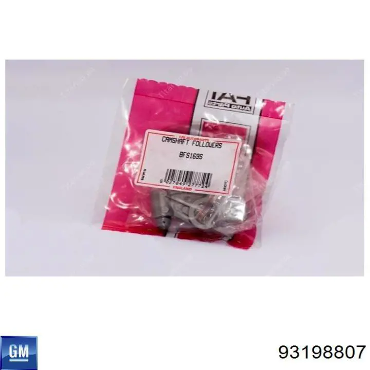 Рокер клапана Renault Laguna II хетчбек (BG0, BG1) (2001 - 2007) ціна, від 17.92 USD