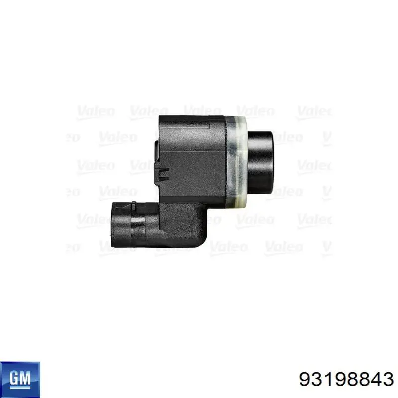 5C6919275GRU VAG Датчик сигналізації паркування (парктронік), передній