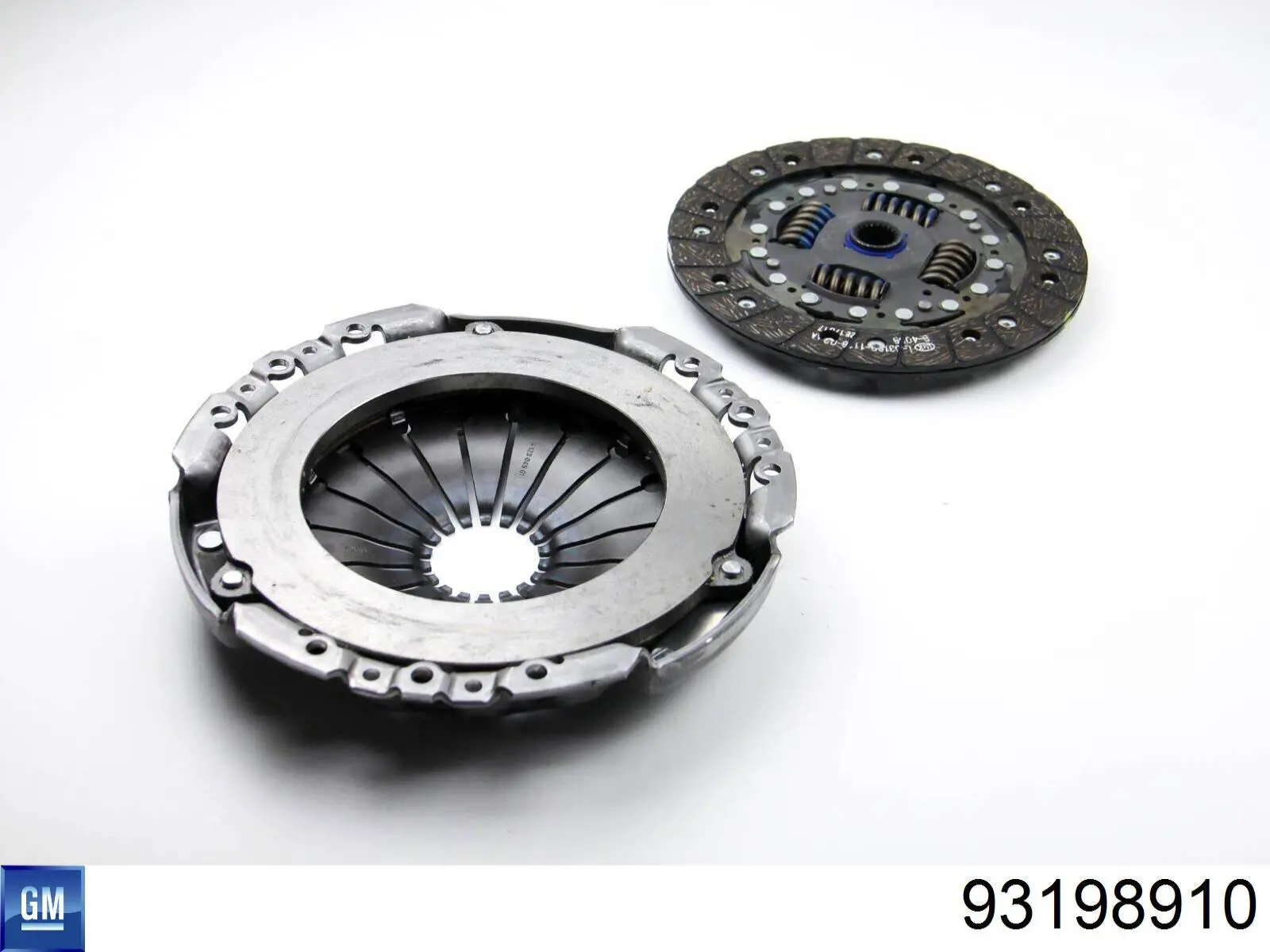 Комплект зчеплення (3 частини) Hart 915520 ціна, від 241.20 USD