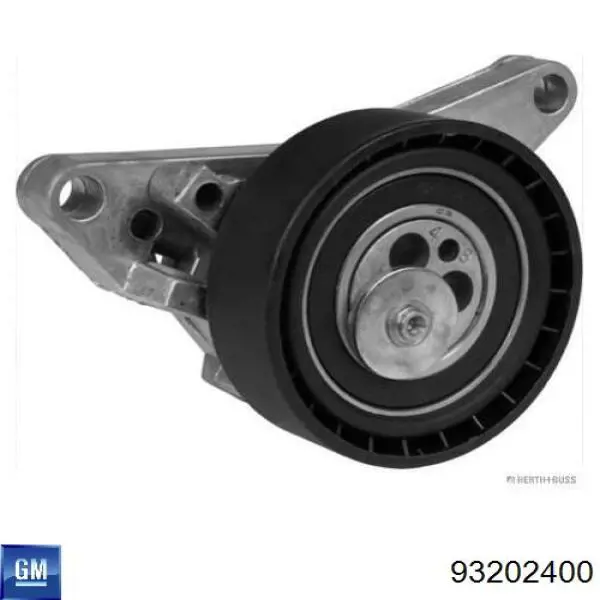 Ролик натягувача ременя ГРМ 93202400 General Motors