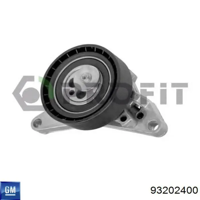 93202400 General Motors Ролик натягувач