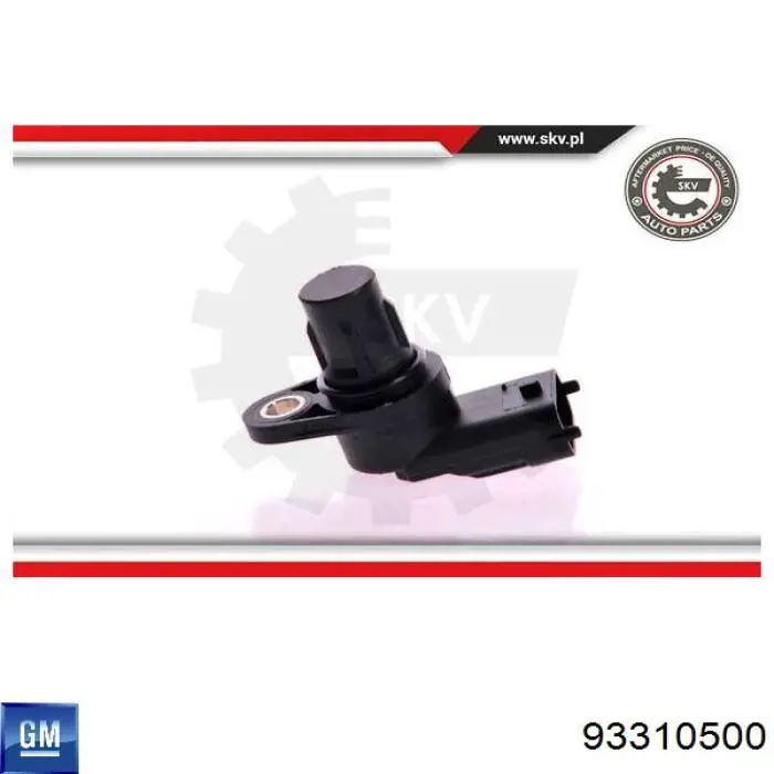 Датчик фаз General Motors 93310500 ціна, від 12.84 USD