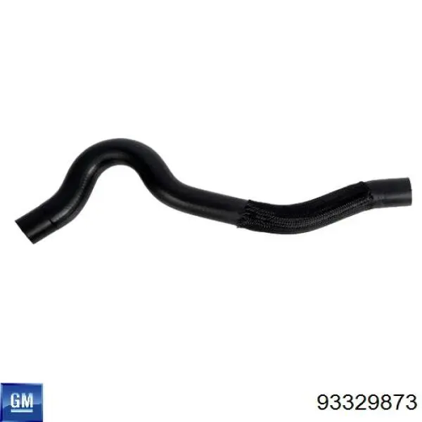 Купити 93329873 General Motors Шланг/патрубок интеркуллера