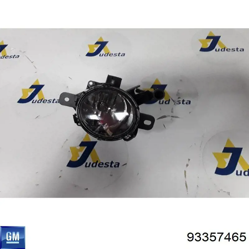 Туманка ліва General Motors 93357465 ціна, від 32.22 USD