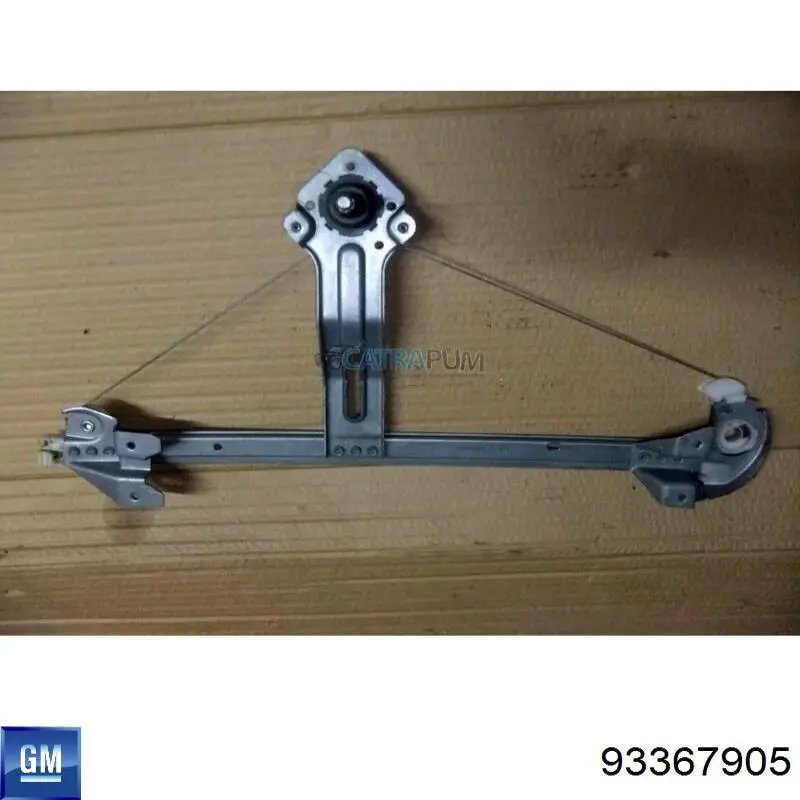 93367905 General Motors Механізм стеклопод'емника двері задньої, лівої