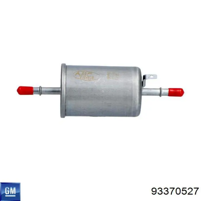 Фільтр тонкого очищення палива General Motors 93370527 ціна, від 4.86 USD