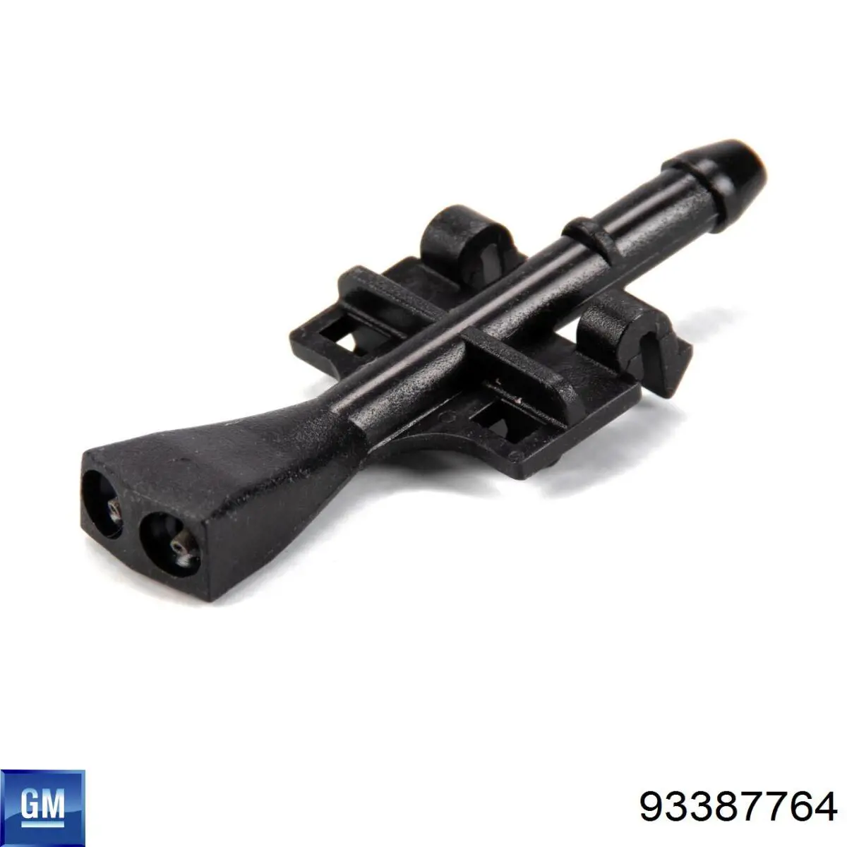 Сопло омивача лобового скла General Motors 93387764 ціна, від 1.53 USD
