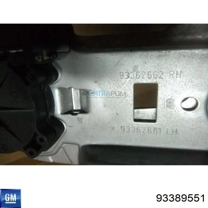 Мотор склопідйомника дверей передніх, лівих Opel 6207097 ціна, від 28.09 USD