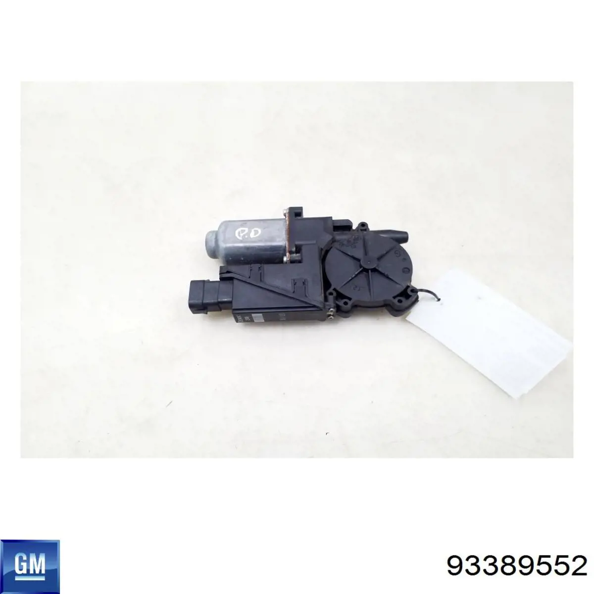Купити 400719G Opel Двигун склопідіймача двері передньої, правої