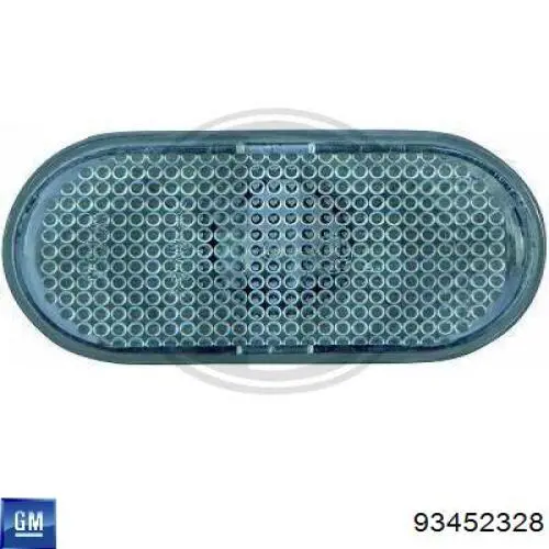 Покажчик повороту крила Renault (RVI) 261658184R ціна, від 4.06 USD