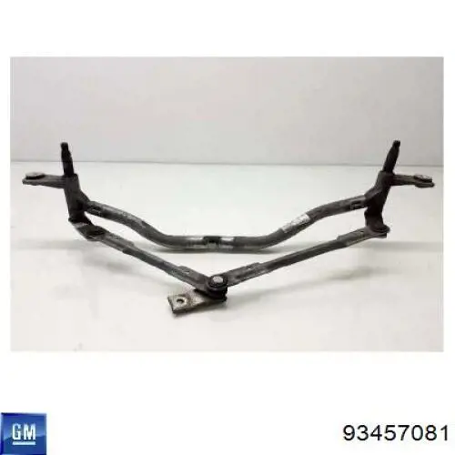 Купити 4424060 Opel Замок дверки правої передньої