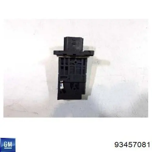 Купити 93457081 General Motors Замок дверки правої передньої