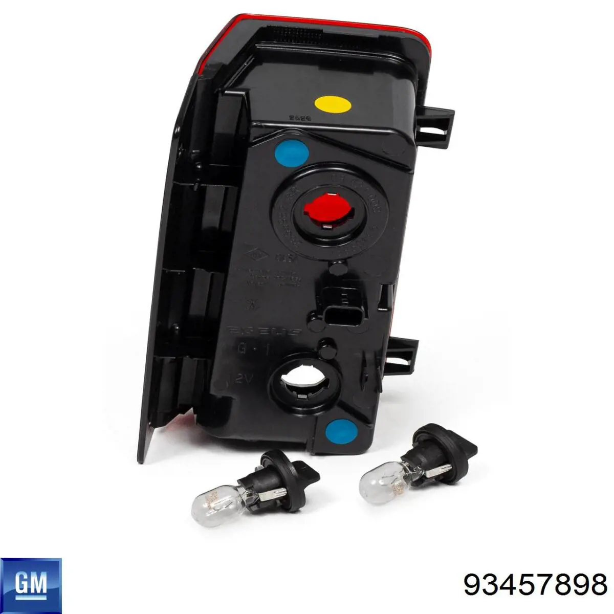 Ліхтар заднього ходу Signeda ZFT201301R ціна, від 32.94 USD