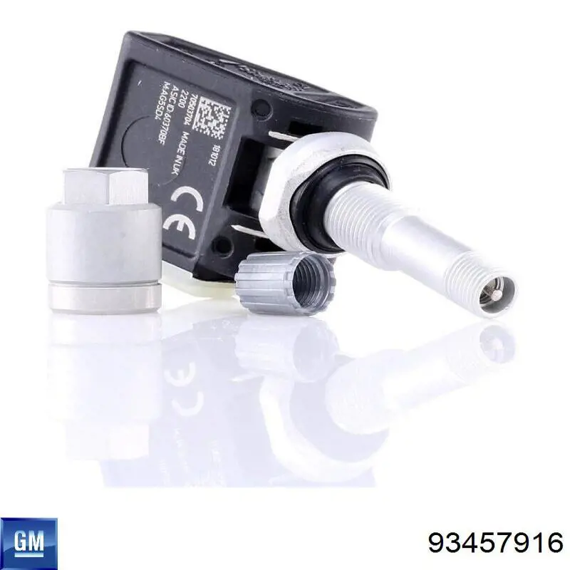 Купити 93457916 General Motors Датчик контролю тиску в шинах