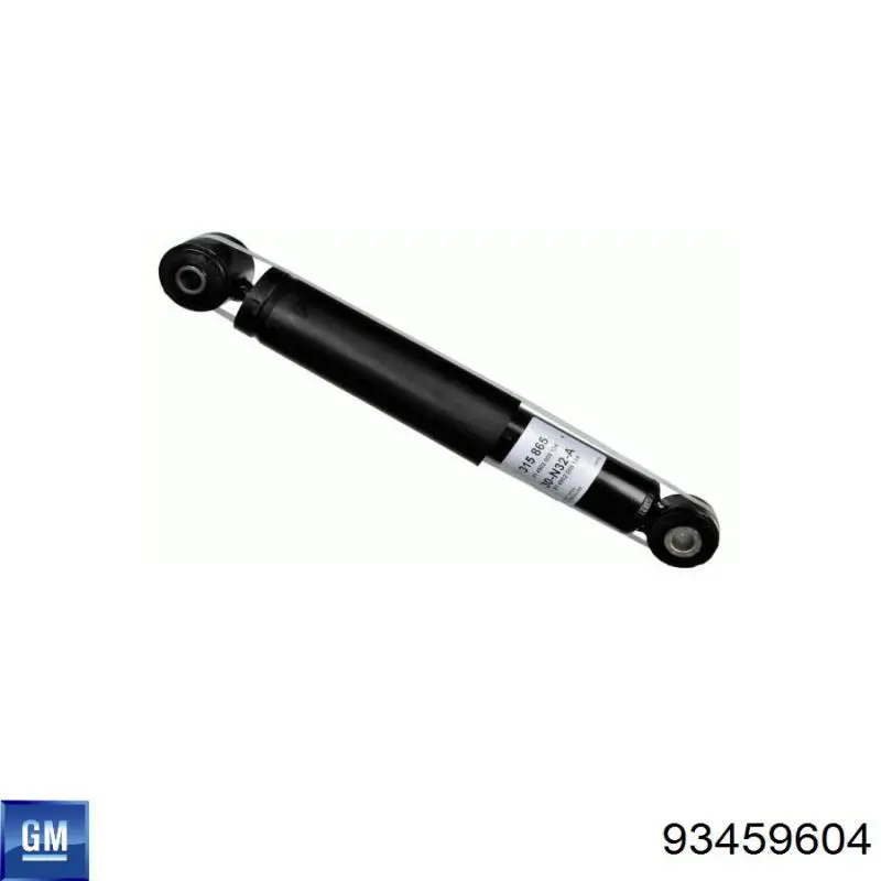 93459604 Opel 