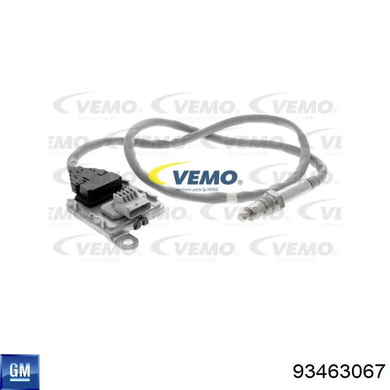 Датчик оксидів азоту NOX NTY ENOXRE006