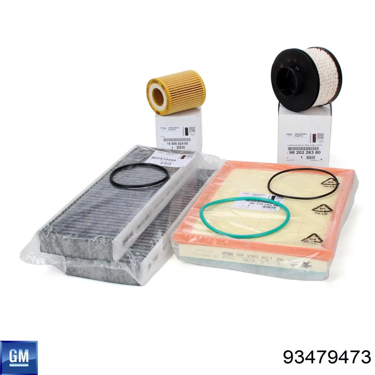 Фільтр тонкого очищення палива General Motors 93479473 ціна, від 19.93 USD