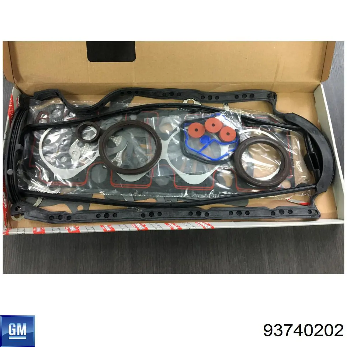 Комплект прокладок двигуна, повний Korea (oem) M10107D ціна, від 26.72 USD