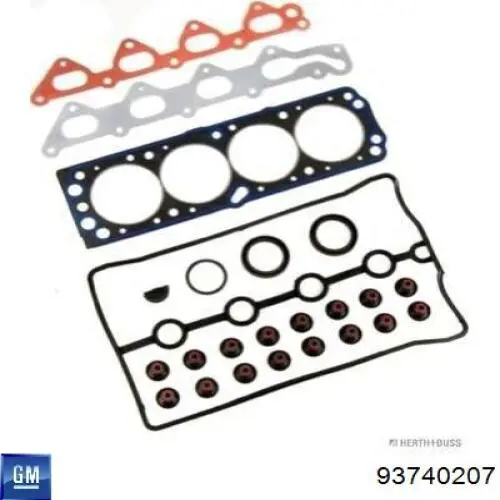 Купити 93740207 General Motors Комплект прокладок