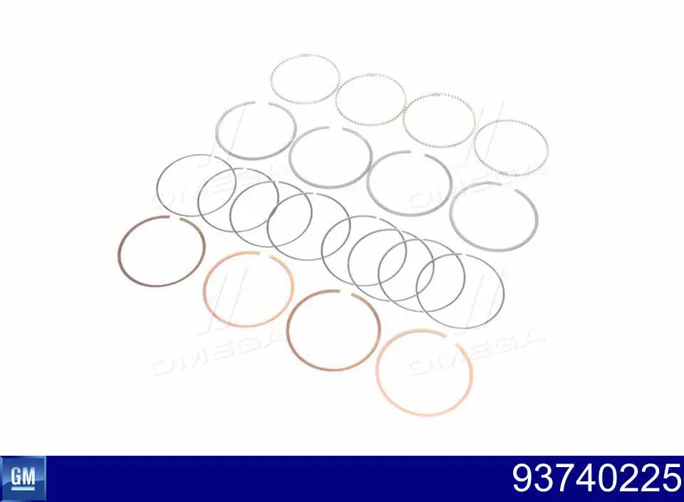Купити HCIC003S Parts-Mall Маслоз'емні кільця, стандартні