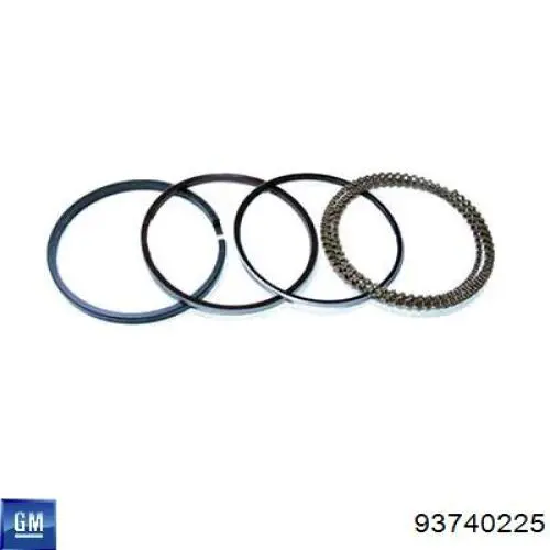 Купити 93740225 Kobis Маслоз'емні кільця, стандартні