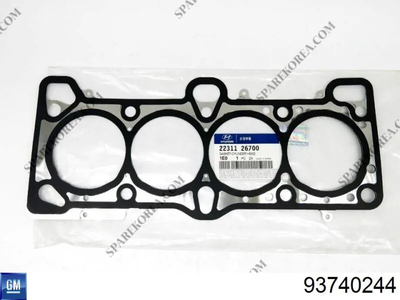 Шатунні вклалиші колінвала STD General Motors 93740244 ціна, від 51.18 USD