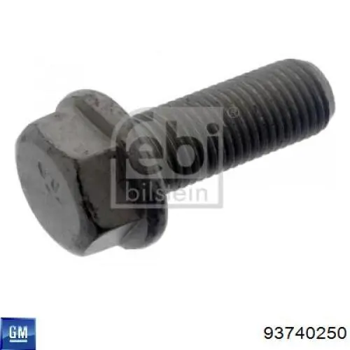 P93740250 General Motors Ремкомплект гальмівної системи