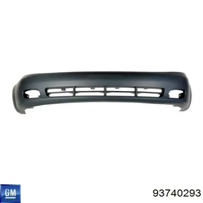 Бампер на авто General Motors 93740293 ціна, від 239.03 USD